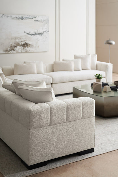 Caracole - Modern Edge Raf Loveseat - M100-419-RL1-B_CLOSEOUT