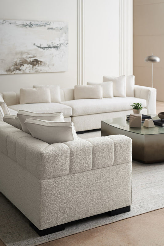 Caracole - Modern Edge Raf Loveseat - M100-419-RL1-B_CLOSEOUT