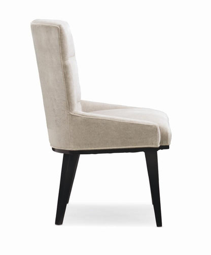 Caracole - Modern Edge Vector Dining Chair - M102-419-272_CLOSEOUT veiw 3