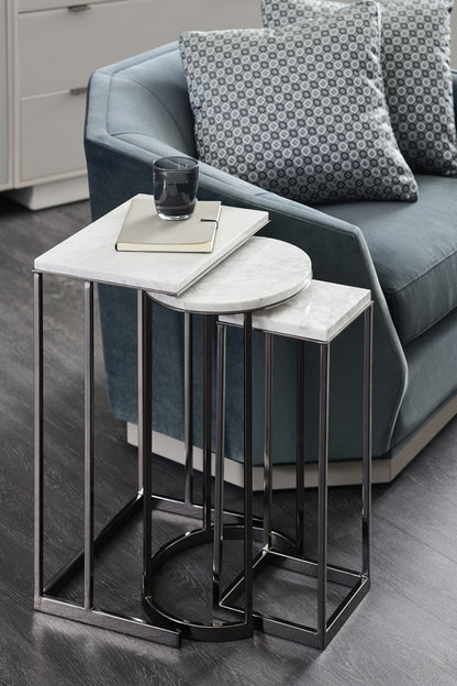 Caracole - Modern Expressions Exposition Nesting End Tables - M121-420-471