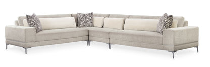 Caracole - Modern Expressions Repetition Raf Loveseat - M120-420-RL1-A veiw 5