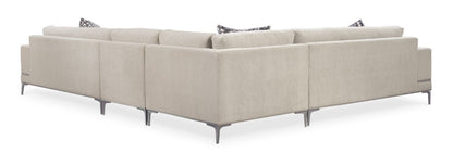 Caracole - Modern Expressions Repetition Raf Loveseat - M120-420-RL1-A veiw 7