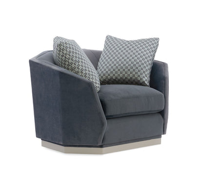 Caracole - Modern Expressions Swivel Chair & 1/2 - M120-420-031-A veiw 1