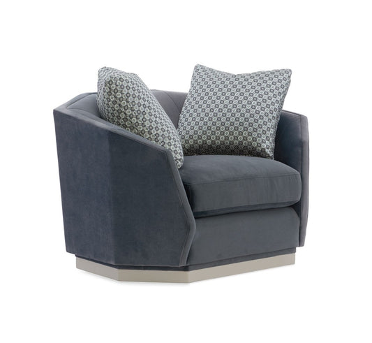 Caracole - Modern Expressions Swivel Chair & 1/2 - M120-420-031-A veiw 1