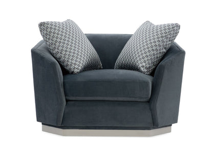 Caracole - Modern Expressions Swivel Chair & 1/2 - M120-420-031-A veiw 2
