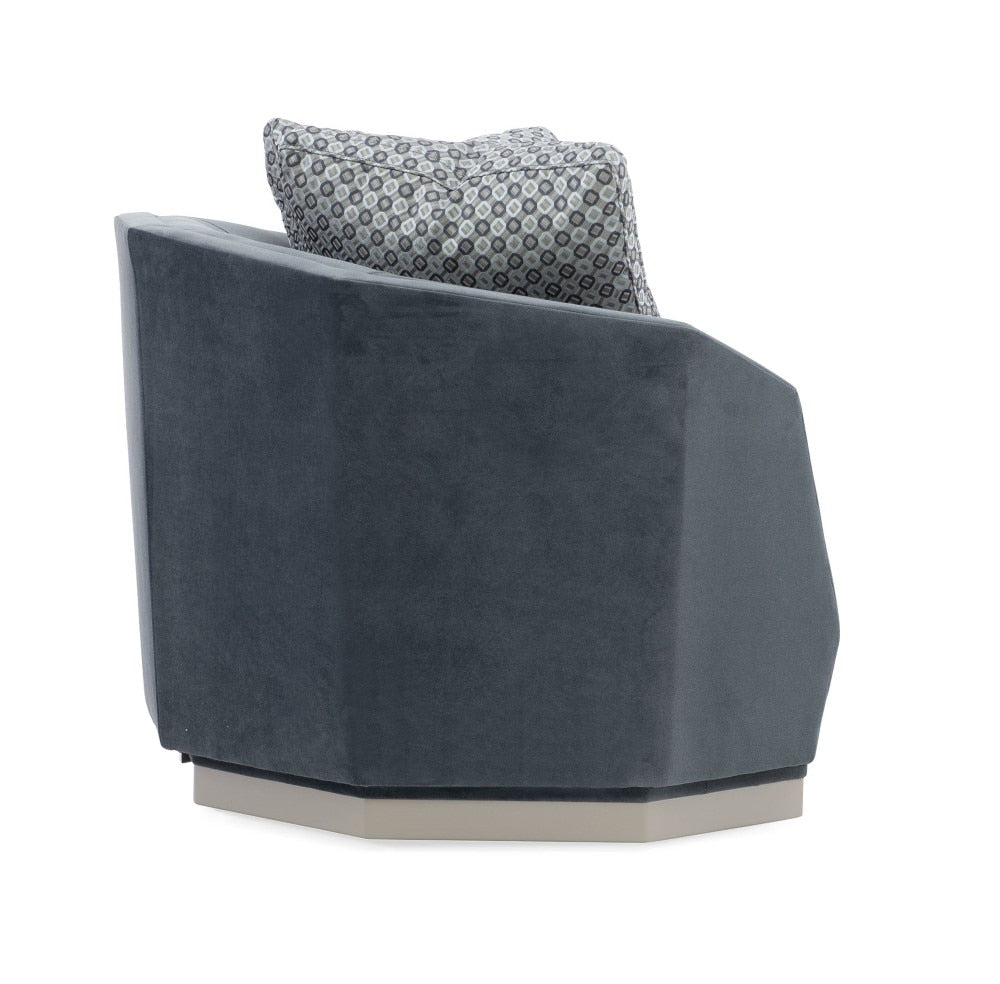Caracole - Modern Expressions Swivel Chair & 1/2 - M120-420-031-A veiw 3