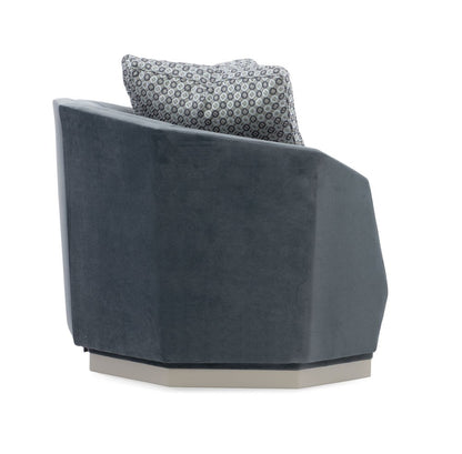Caracole - Modern Expressions Swivel Chair & 1/2 - M120-420-031-A veiw 3