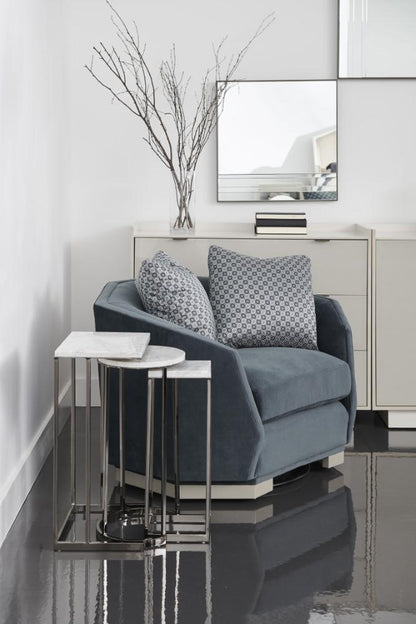 Caracole - Modern Expressions Swivel Chair & 1/2 - M120-420-031-A veiw 5