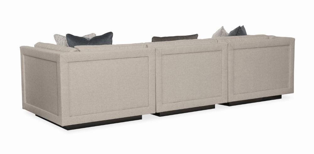 Caracole - Modern Fusion 3 Piece Sectional Sofa - M050-017-SEC4-A veiw 2