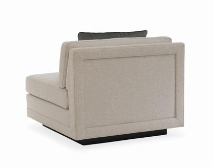 Caracole - Modern Fusion Armless Chair - M050-017-AC1-A veiw 2