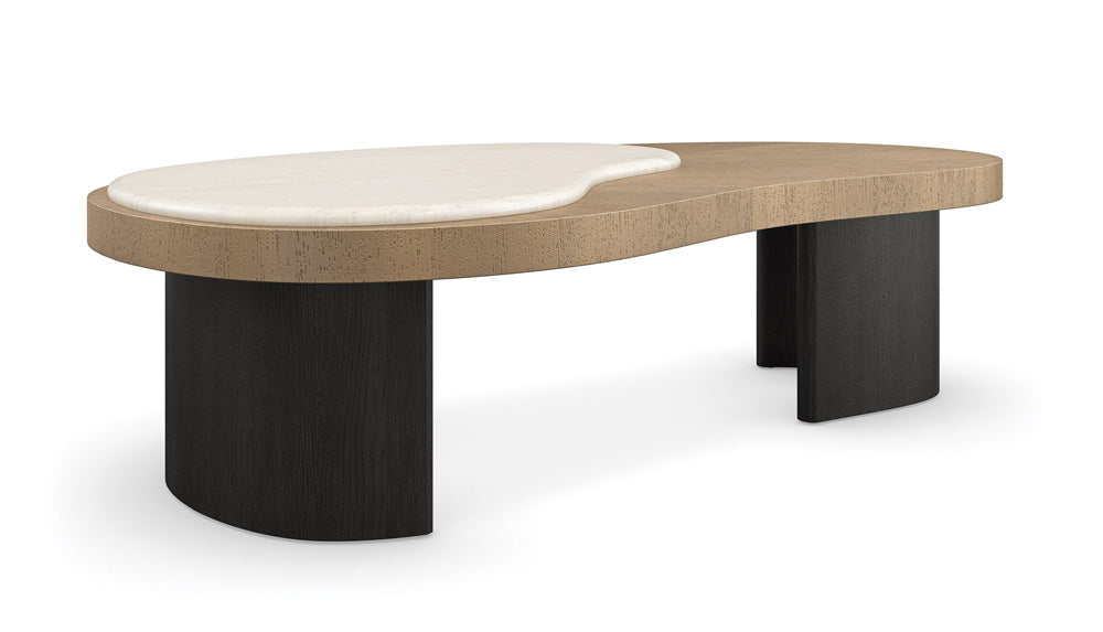 Caracole - Modern Principles Contrast Cocktail Table - M141-022-401