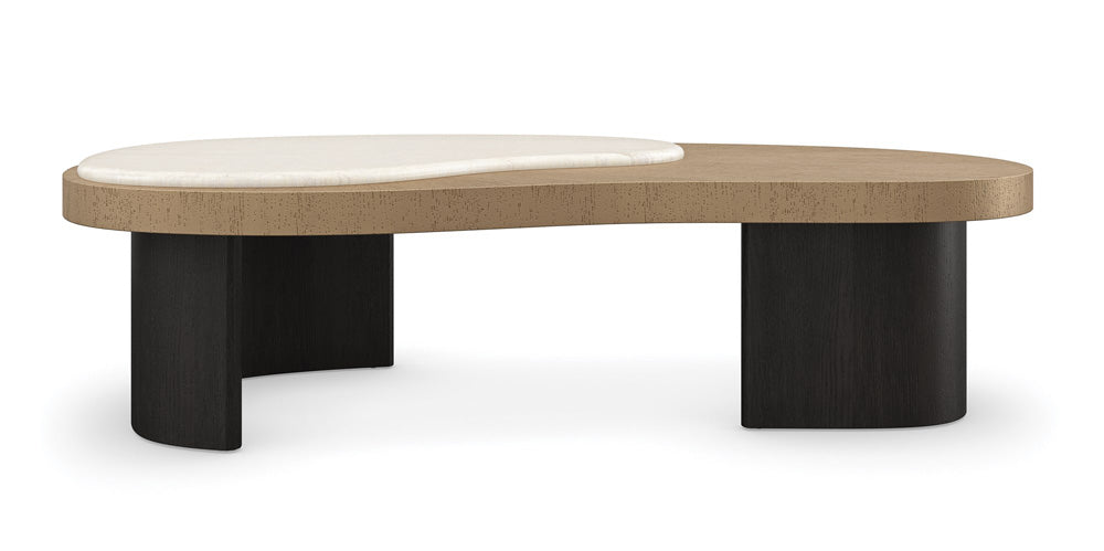 Caracole - Modern Principles Contrast Cocktail Table - M141-022-401