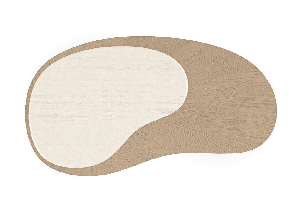 Caracole - Modern Principles Contrast Cocktail Table - M141-022-401