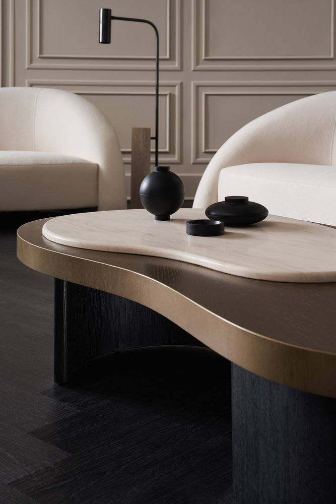 Caracole - Modern Principles Contrast Cocktail Table - M141-022-401