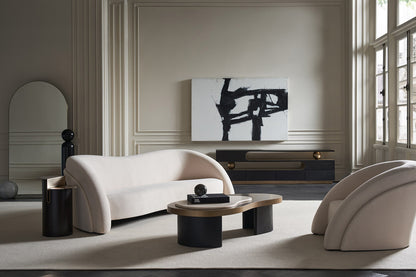 Caracole - Modern Principles Contrast Cocktail Table - M141-022-401