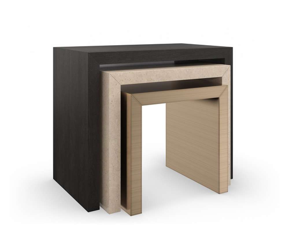 Caracole - Modern Principles Contrast Nesting Tables - M141-022-471 veiw 1