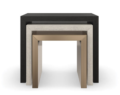 Caracole - Modern Principles Contrast Nesting Tables - M141-022-471