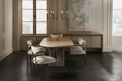 Caracole - Modern Principles Emphasis Dining Chair- M142-022-295