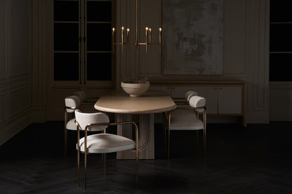Caracole - Modern Principles Emphasis Dining Table - M142-022-201