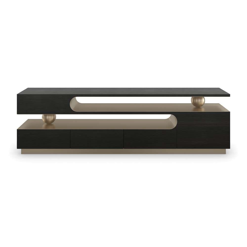 Caracole - Modern Principles Harmony Media Table - M141-023-531 veiw 3