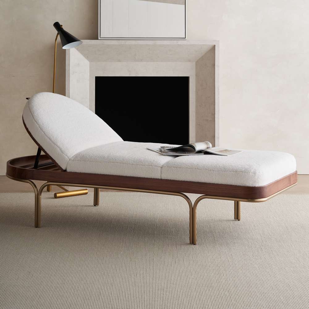 Caracole - Modern Principles Rhythm Chaise - M140-022-071-A veiw 3