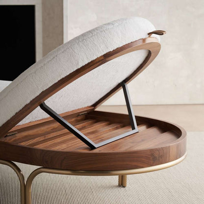 Caracole - Modern Principles Rhythm Chaise - M140-022-071-A veiw 4