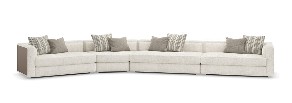 Caracole - Modern Principles Unity Armless Loveseat - M140-022-AL1-A