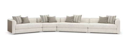 Caracole - Modern Principles Unity Armless Loveseat - M140-022-AL1-A