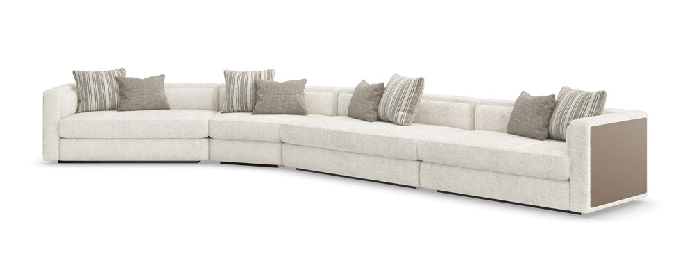Caracole - Modern Principles Unity Armless Loveseat - M140-022-AL1-A