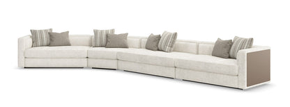 Caracole - Modern Principles Unity Armless Loveseat - M140-022-AL1-A