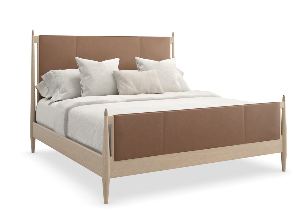 Caracole - Modern Principles Unity Bed - Queen - M143-022-101 view 1