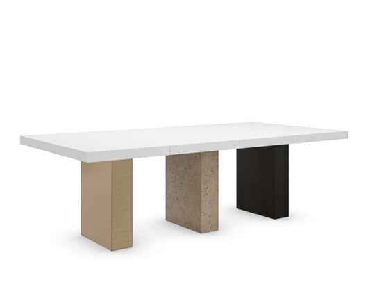 Caracole - Modern Principles Unity Dark Dining Table - M142-022-203 veiw 1