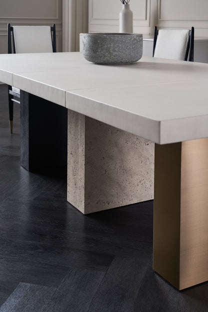 Caracole - Modern Principles Unity Dark Dining Table - M142-022-203