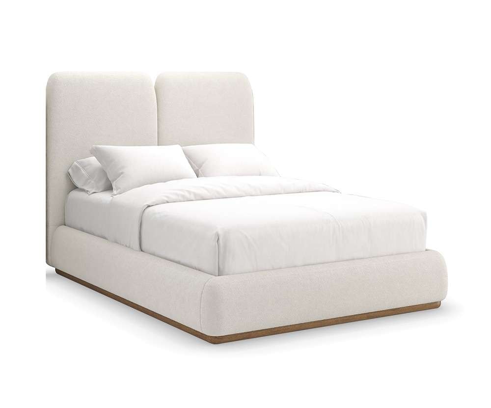 Caracole - Modern Resort Malta Upholstered King Bed - M153-023-121 veiw 1