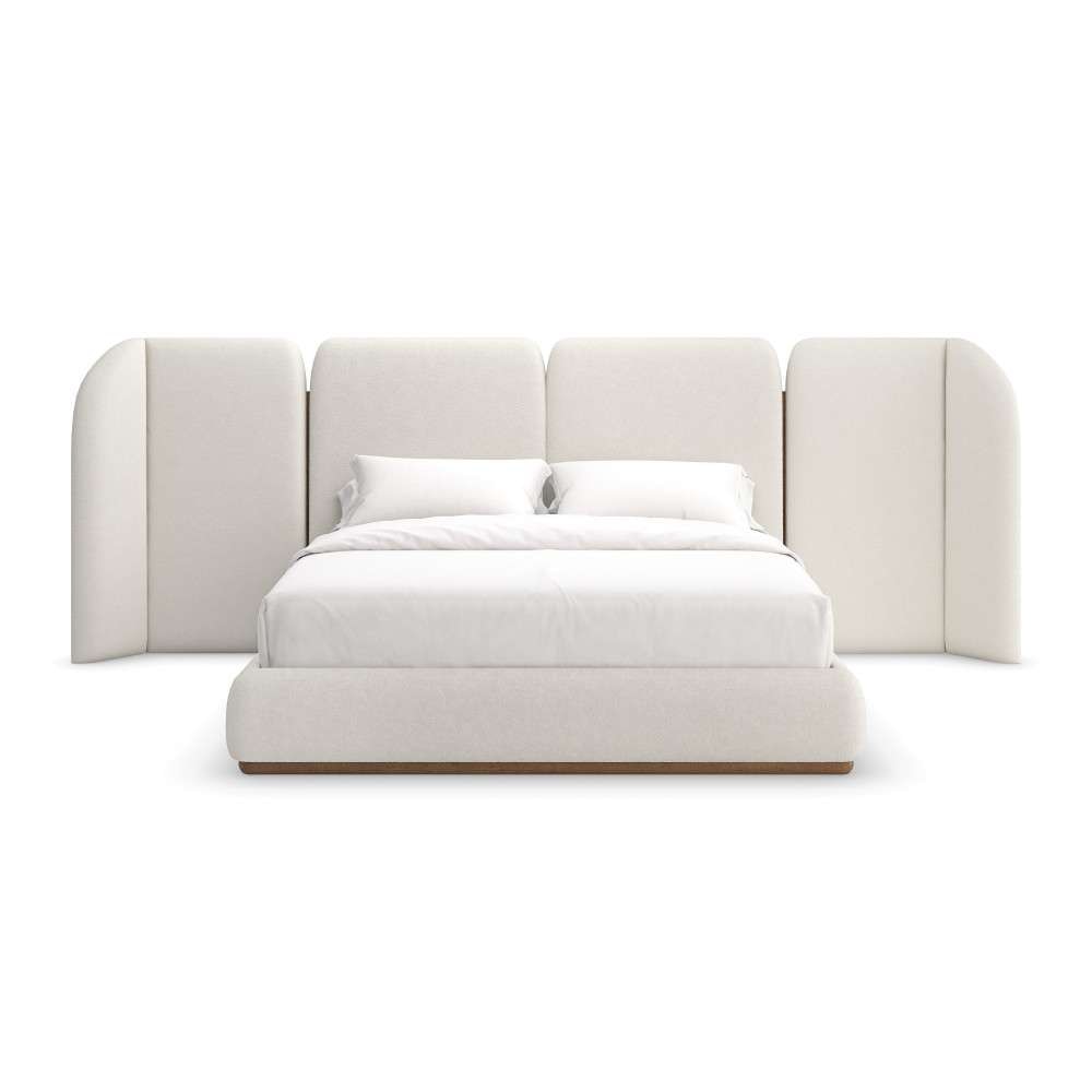 Caracole - Modern Resort Malta Upholstered King Bed - M153-023-121 veiw 3