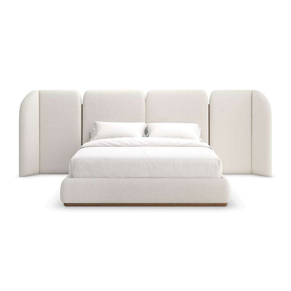 Caracole - Modern Resort Malta Upholstered King Bed - M153-023-121 veiw 3