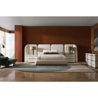 Caracole - Modern Resort Malta Upholstered King Bed - M153-023-121 veiw 4