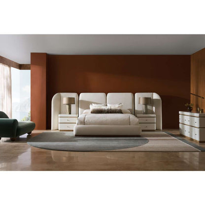 Caracole - Modern Resort Malta Upholstered King Bed - M153-023-121 veiw 5
