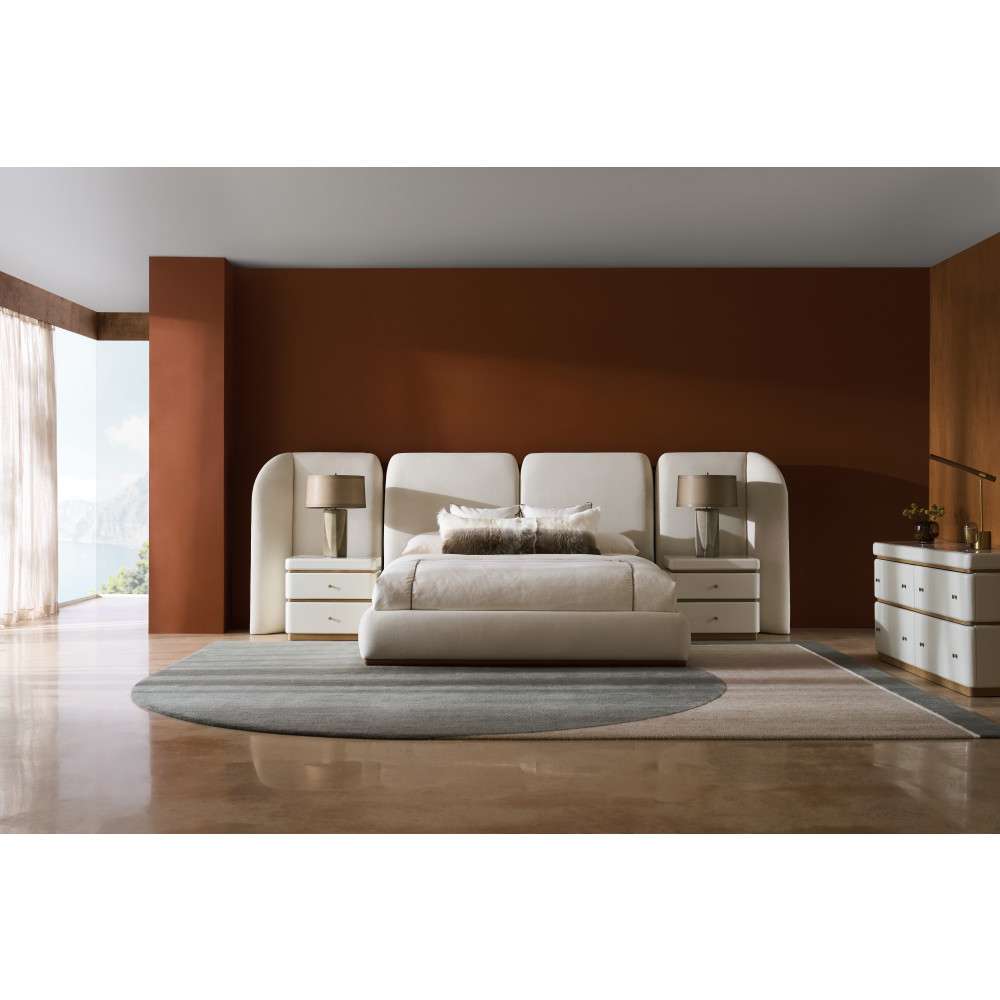 Caracole - Modern Resort Malta Upholstered King Bed - M153-023-121 veiw 6