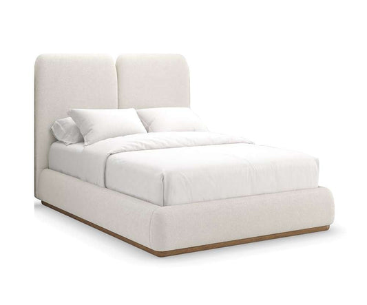 Caracole - Modern Resort Malta Upholstered Queen Bed - M153-023-101 veiw 1