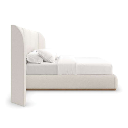 Caracole - Modern Resort Malta Upholstered Queen Bed - M153-023-101 veiw 2