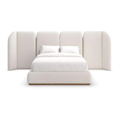 Caracole - Modern Resort Malta Upholstered Queen Bed - M153-023-101 veiw 3