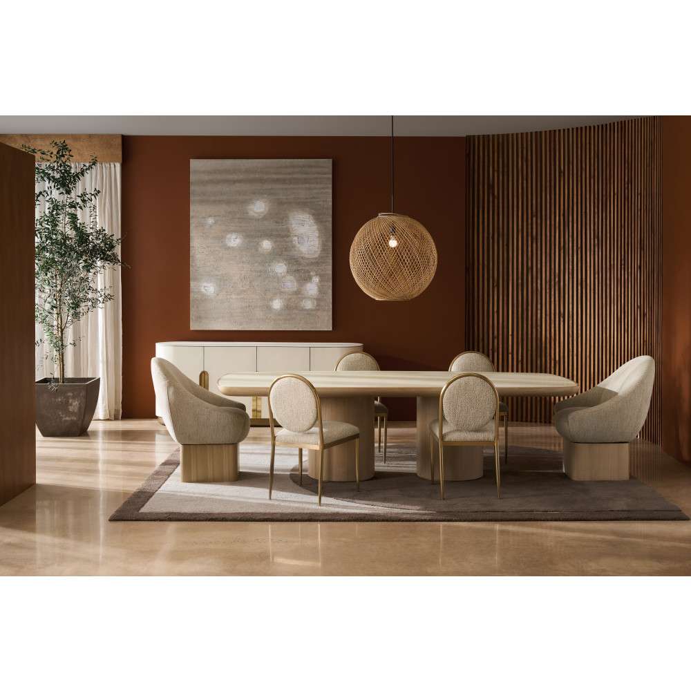 Caracole - Modern Resort Santorini Dining Table - M152-023-202 veiw 7