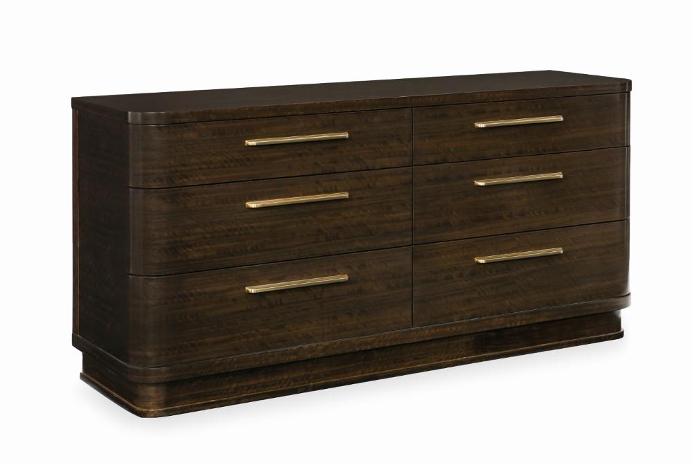 Caracole - Modern Streamline 6 Drawer Dresser - M023-417-011_CLOSEOUT veiw 1