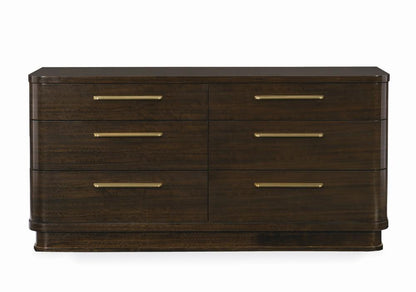 Caracole - Modern Streamline 6 Drawer Dresser - M023-417-011_CLOSEOUT veiw 2