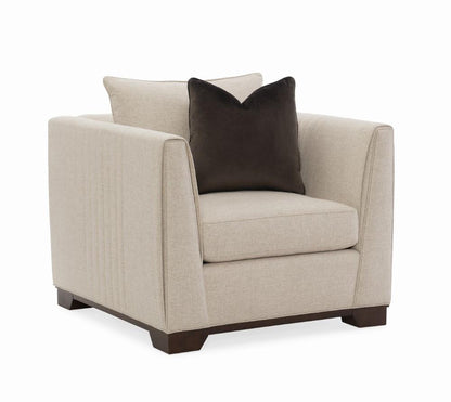Caracole - Modern Streamline Club Chair - M020-417-032-A veiw 1