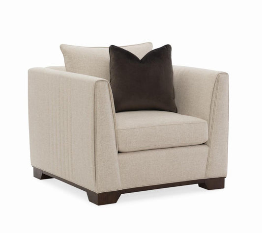Caracole - Modern Streamline Club Chair - M020-417-032-A veiw 1