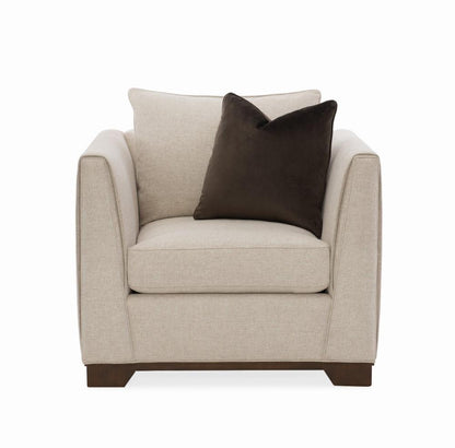 Caracole - Modern Streamline Club Chair - M020-417-032-A veiw 2