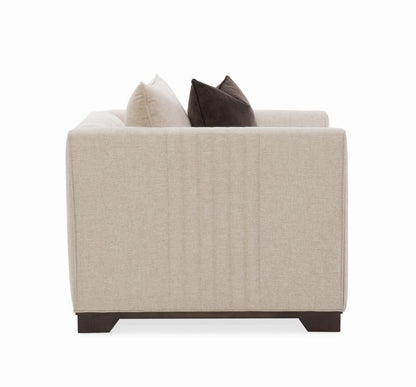 Caracole - Modern Streamline Club Chair - M020-417-032-A veiw 3