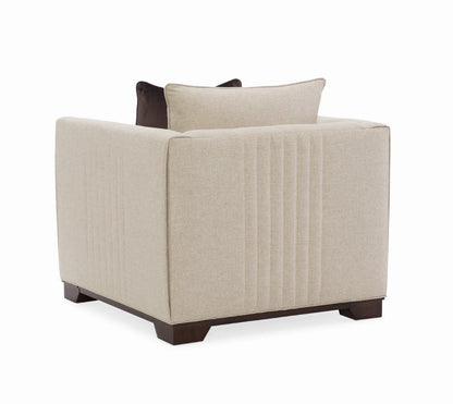 Caracole - Modern Streamline Club Chair - M020-417-032-A veiw 4